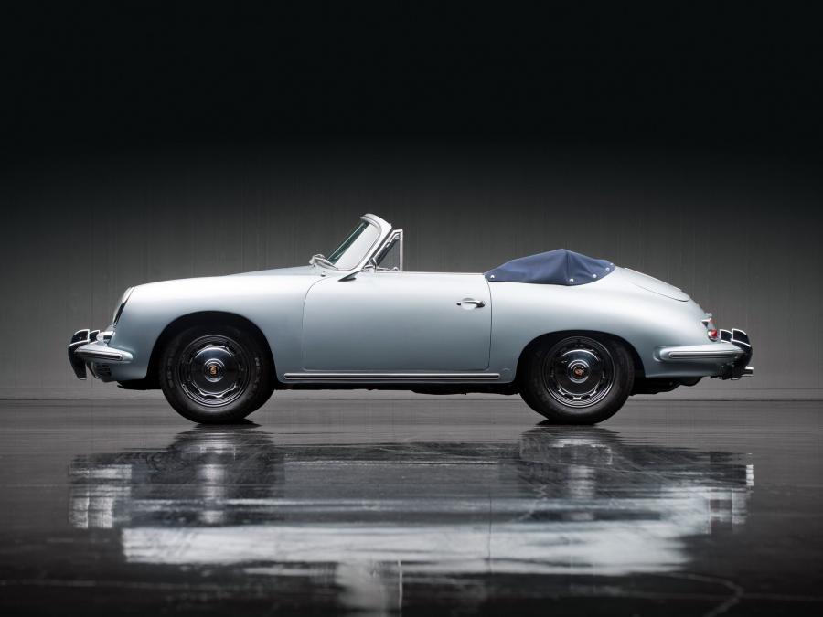  Porsche 356B 1600 Cabriolet by Reutter 1960 года  (фото 3 из 14)